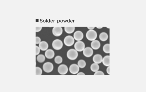 Solder powder